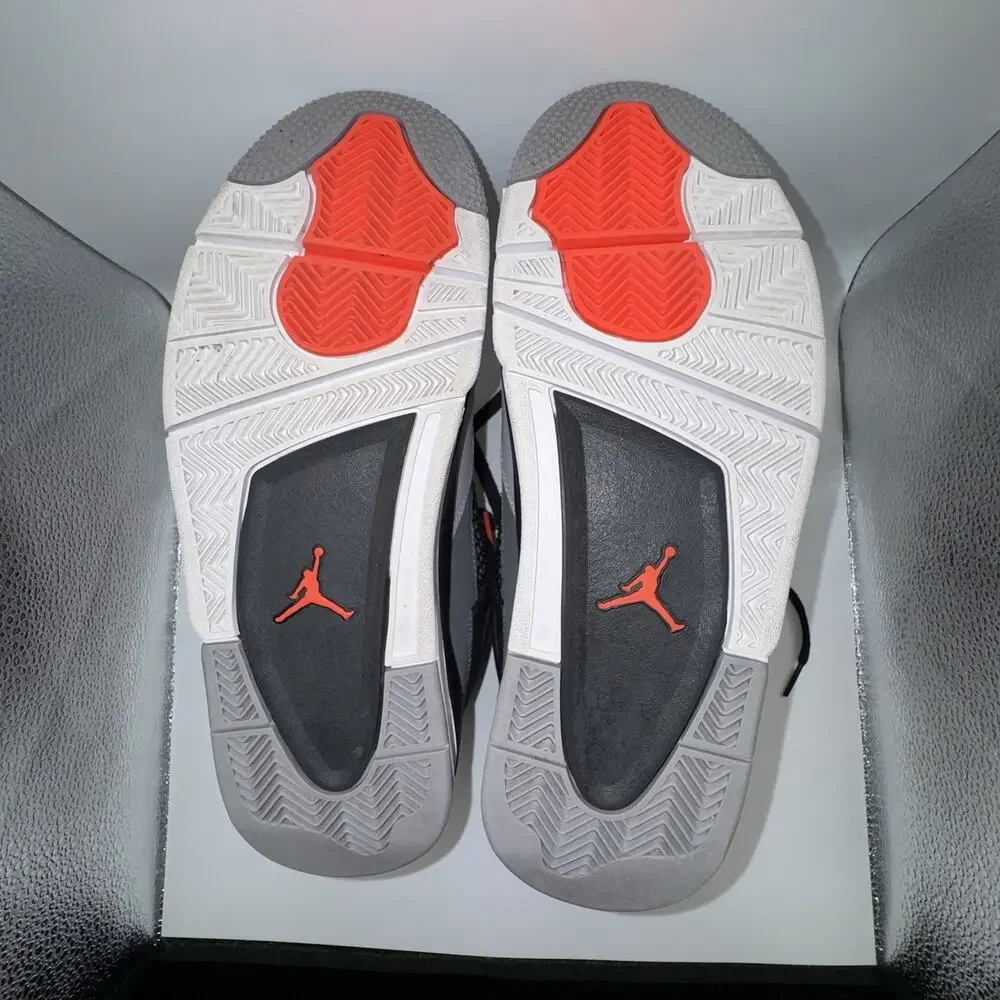 Nike Air Jordan 4 Retro Infrared 2022 DH6927-061 Men’s Size 8.5 Shoes